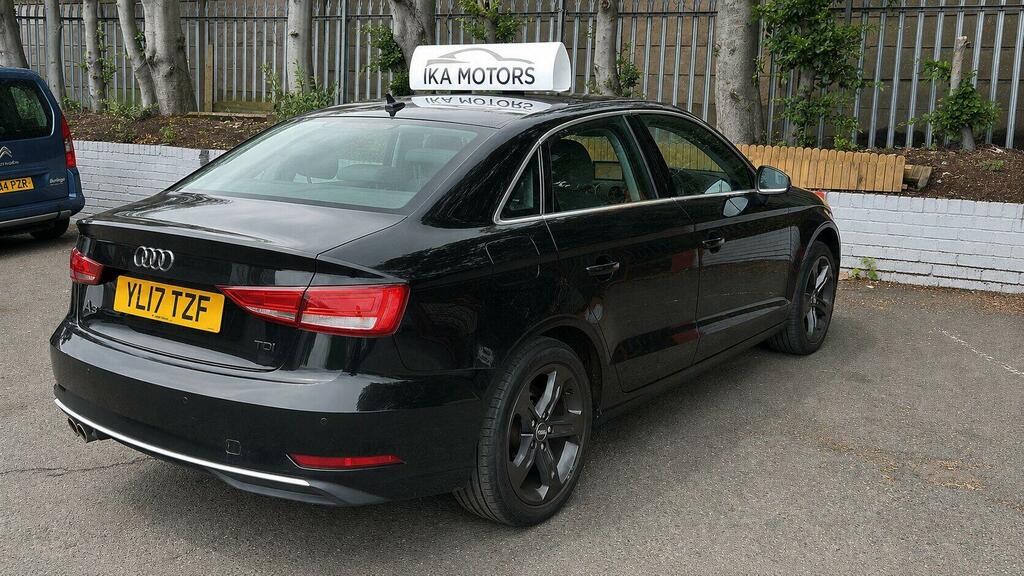 Audi A3 Sport Black #5