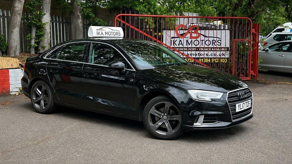 Audi A3 Sport Black