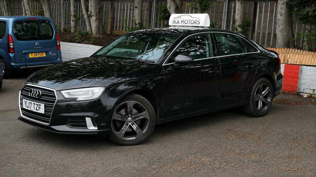 Audi A3 Sport Black #2