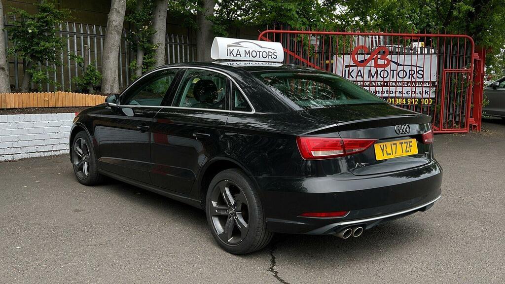 Audi A3 Sport Black #6