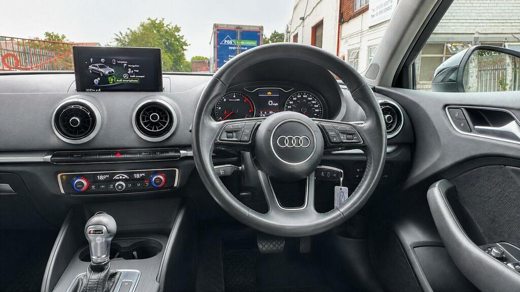 Audi A3 Sport Black #3