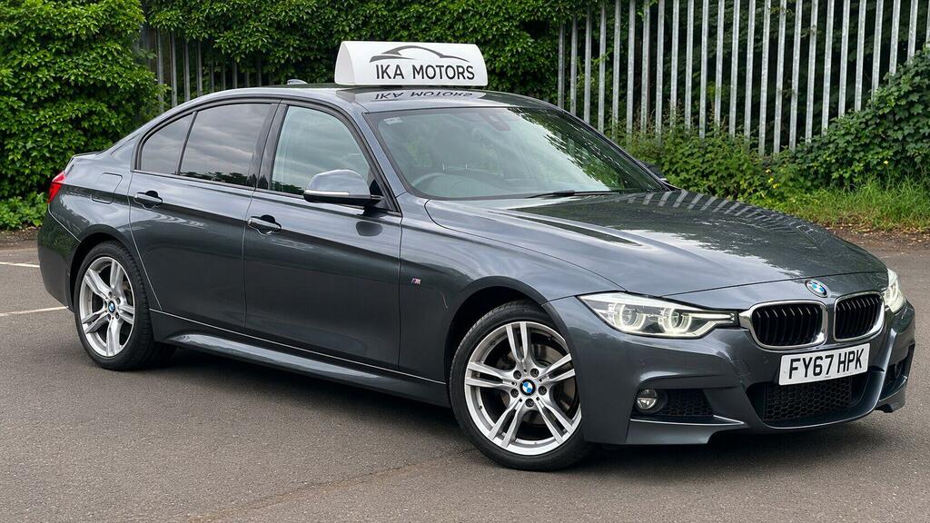 BMW 3 Series 2.0 320D M Sport Xdrive Euro 6 Ss FY67HPK Grey