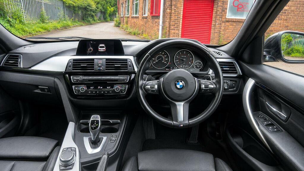 BMW 3 Series 2.0 320D M Sport Xdrive Euro 6 Ss FY67HPK Grey #4