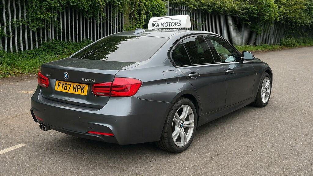 BMW 3 Series 2.0 320D M Sport Xdrive Euro 6 Ss FY67HPK Grey #6