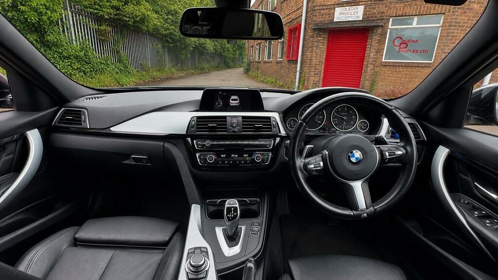 BMW 3 Series 2.0 320D M Sport Xdrive Euro 6 Ss FY67HPK Grey #3