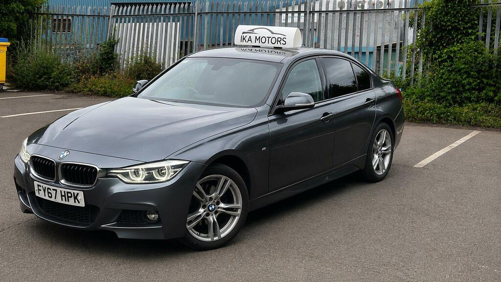 BMW 3 Series 2.0 320D M Sport Xdrive Euro 6 Ss FY67HPK Grey #2