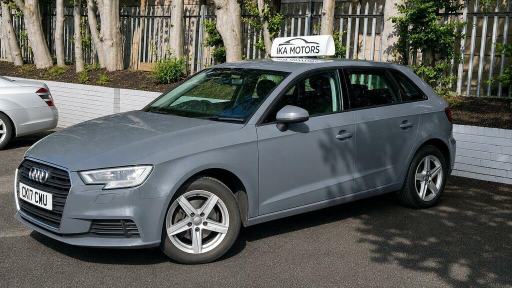 Audi A3 Se Grey #2