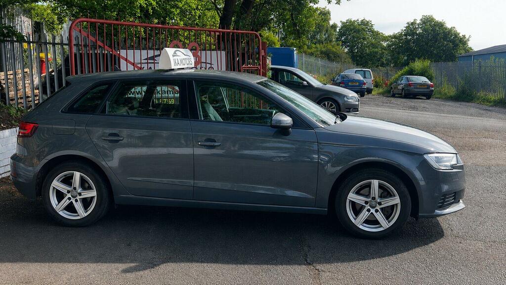 Audi A3 Se Grey #5