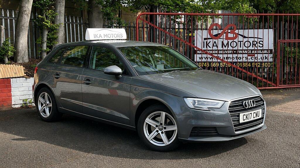 Audi A3 Se Grey
