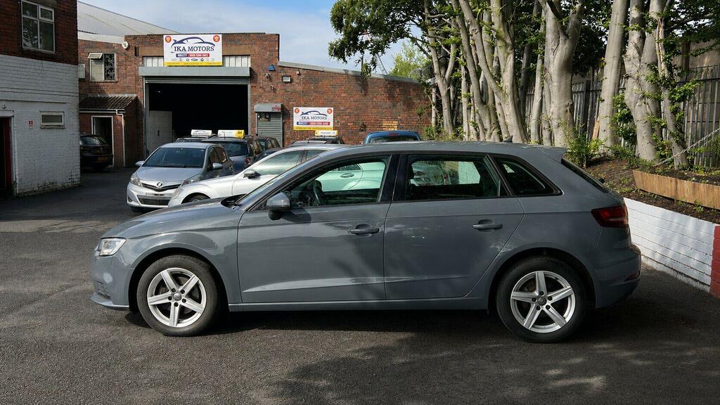 Audi A3 Se Grey #6