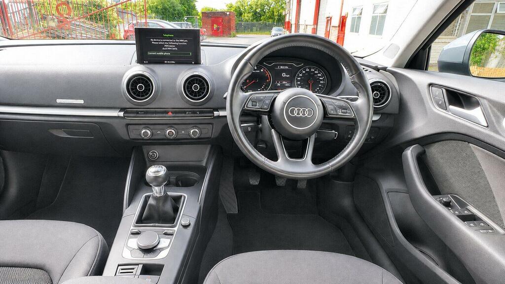 Audi A3 Se Grey #4