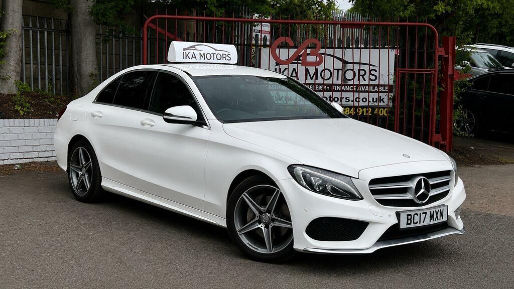 Mercedes-Benz C Class Amg Line White
