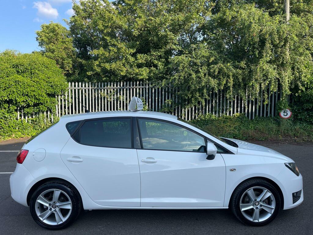 Seat Ibiza Fr White #4
