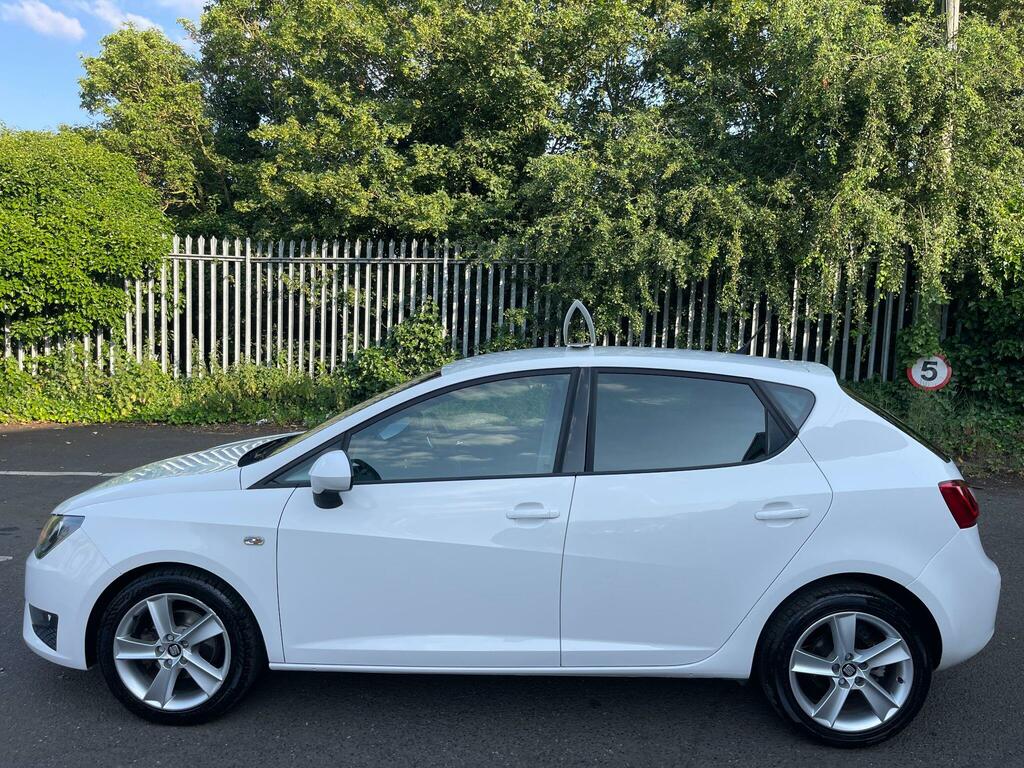 Seat Ibiza Fr White #5