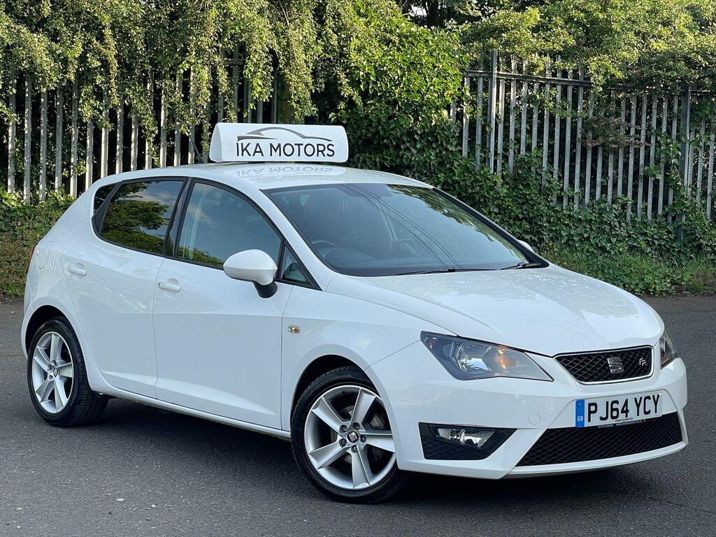 Seat Ibiza Fr White