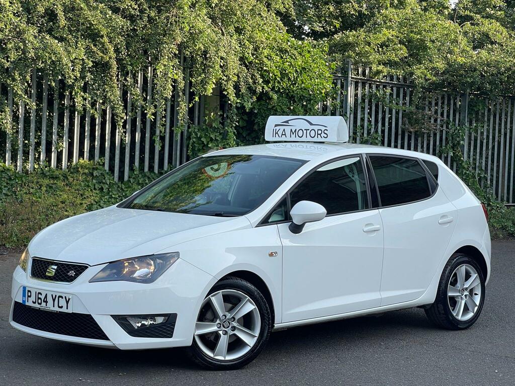 Seat Ibiza Fr White #2