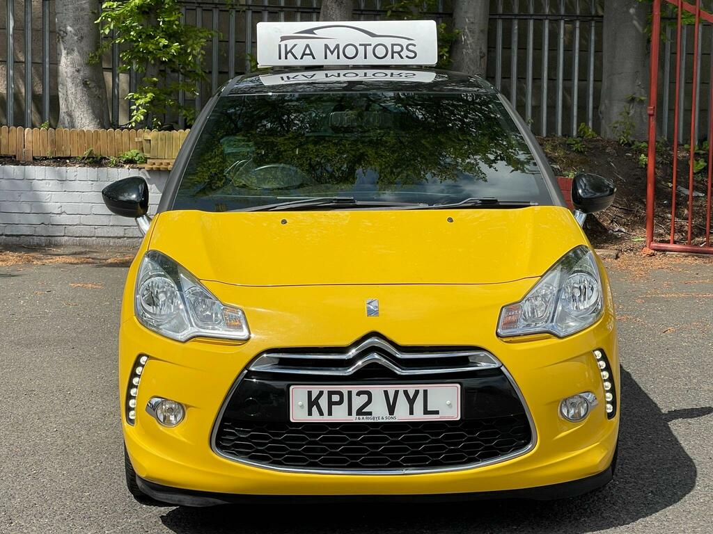 Citroen DS3 1.6 E-hdi Airdream Dsport Plus Euro 5 Ss Red #9