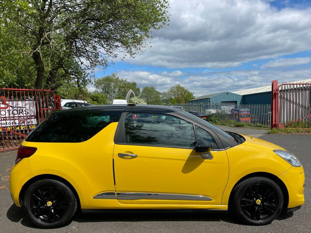 Citroen DS3 1.6 E-hdi Airdream Dsport Plus Euro 5 Ss Red #29