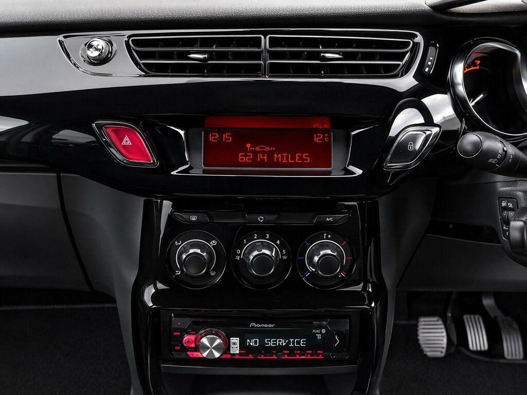 Citroen DS3 1.6 E-hdi Airdream Dsport Plus Euro 5 Ss Red #14