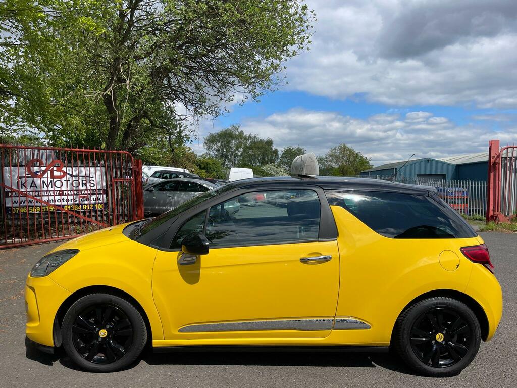 Citroen DS3 1.6 E-hdi Airdream Dsport Plus Euro 5 Ss Red #30