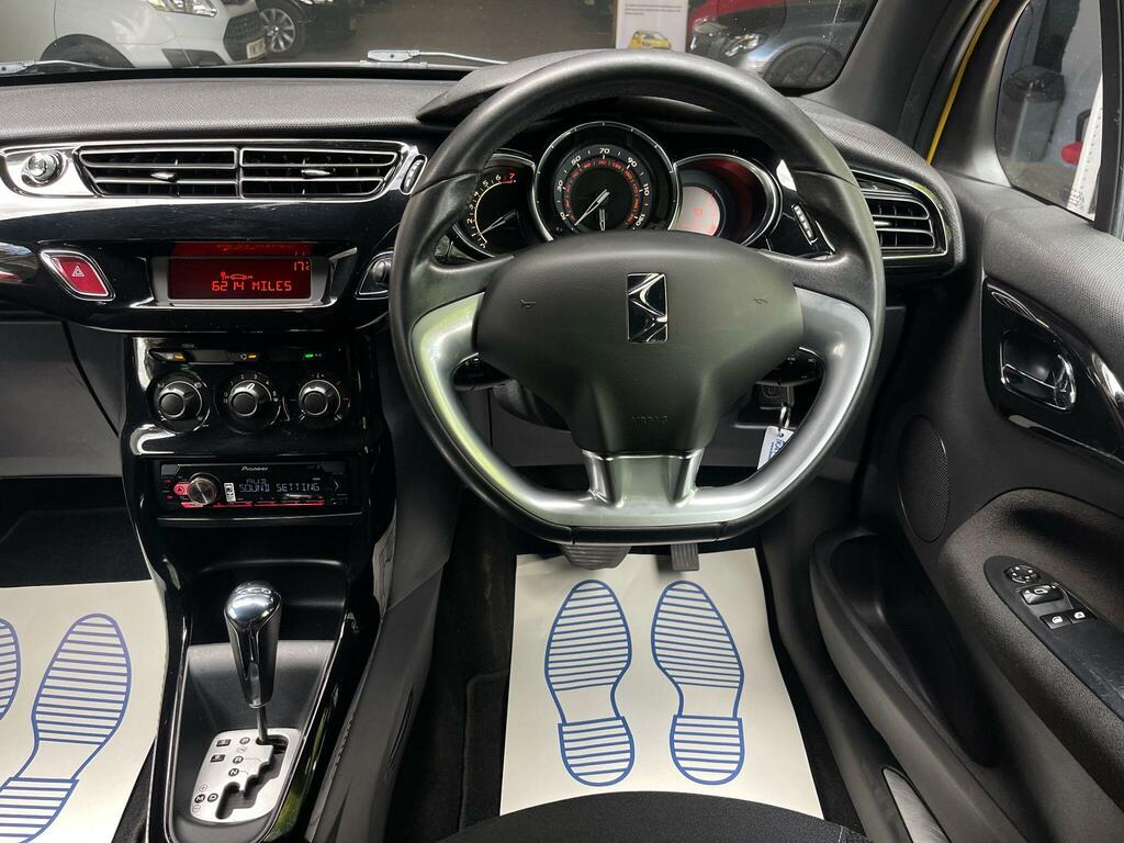 Citroen DS3 1.6 E-hdi Airdream Dsport Plus Euro 5 Ss Red #12