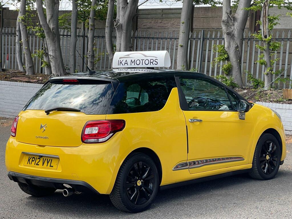 Citroen DS3 Dstyle Yellow #5