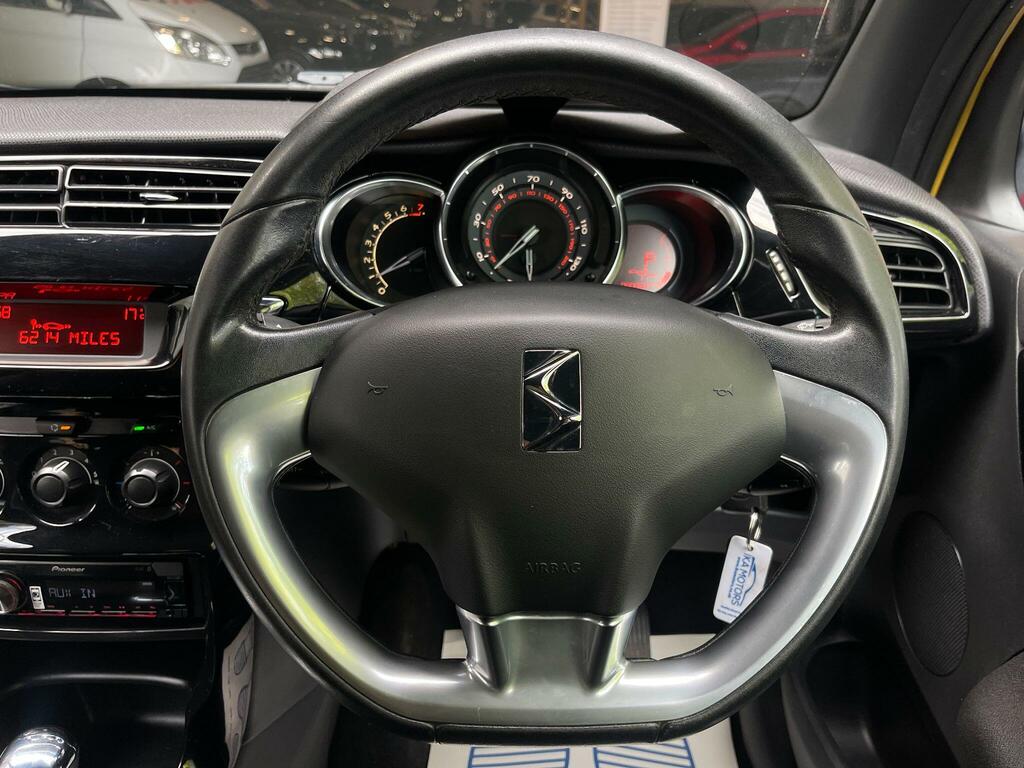 Citroen DS3 1.6 E-hdi Airdream Dsport Plus Euro 5 Ss Red #16