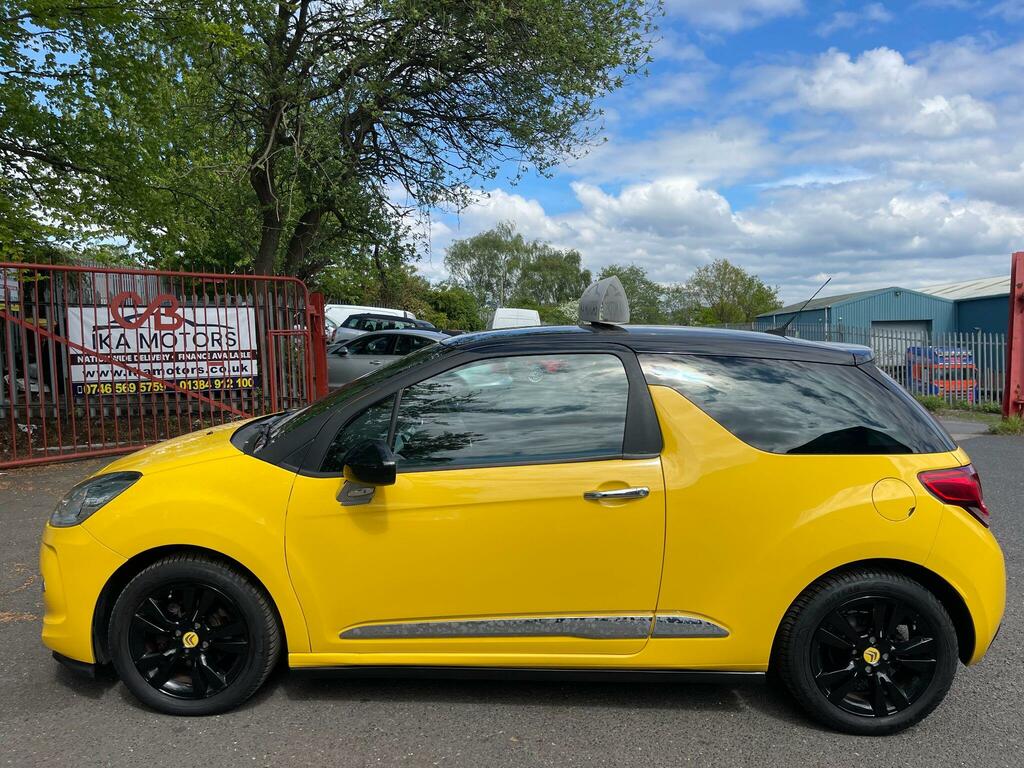 Citroen DS3 1.6 E-hdi Airdream Dsport Plus Euro 5 Ss Red #8