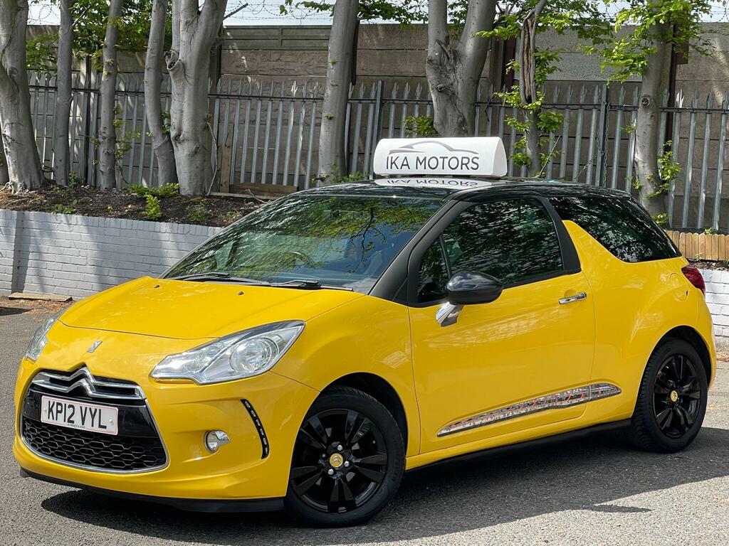 Citroen DS3 Dstyle Yellow #2