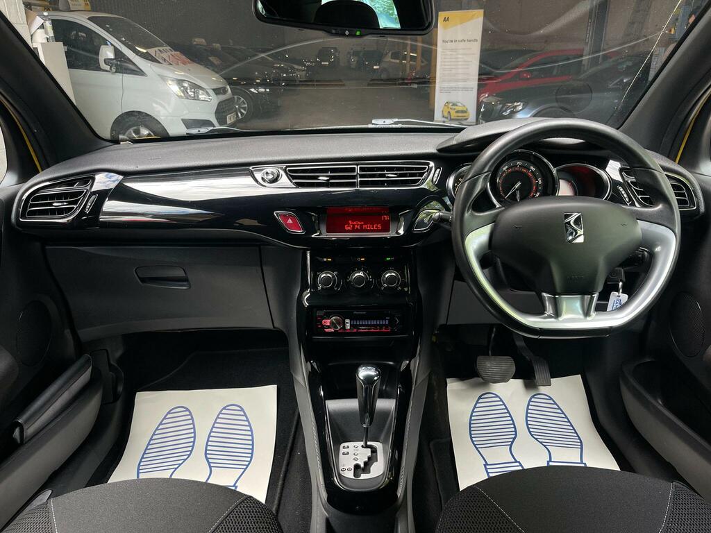 Citroen DS3 1.6 E-hdi Airdream Dsport Plus Euro 5 Ss Red #11
