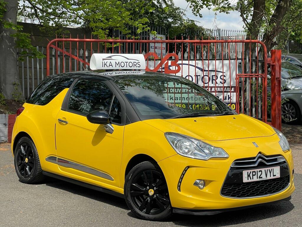 Citroen DS3 1.6 E-hdi Airdream Dsport Plus Euro 5 Ss Red #25