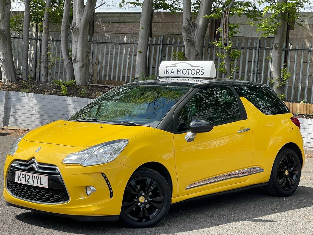 Citroen DS3 1.6 E-hdi Airdream Dsport Plus Euro 5 Ss Red #26