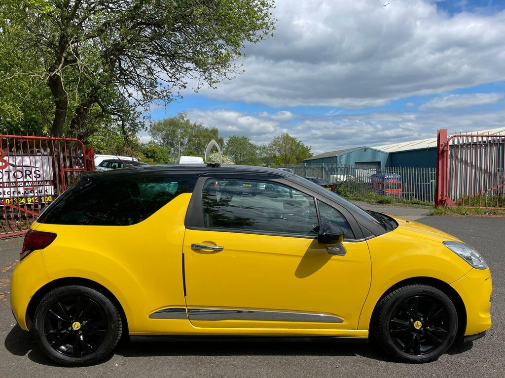 Citroen DS3 1.6 E-hdi Airdream Dsport Plus Euro 5 Ss Red #7