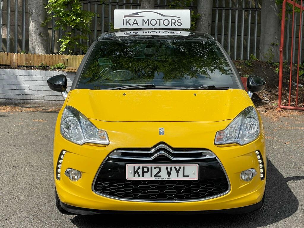 Citroen DS3 1.6 E-hdi Airdream Dsport Plus Euro 5 Ss Red #31