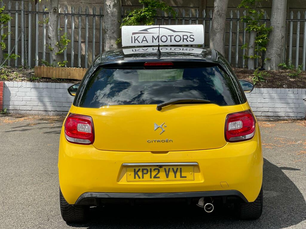 Citroen DS3 1.6 E-hdi Airdream Dsport Plus Euro 5 Ss Red #10