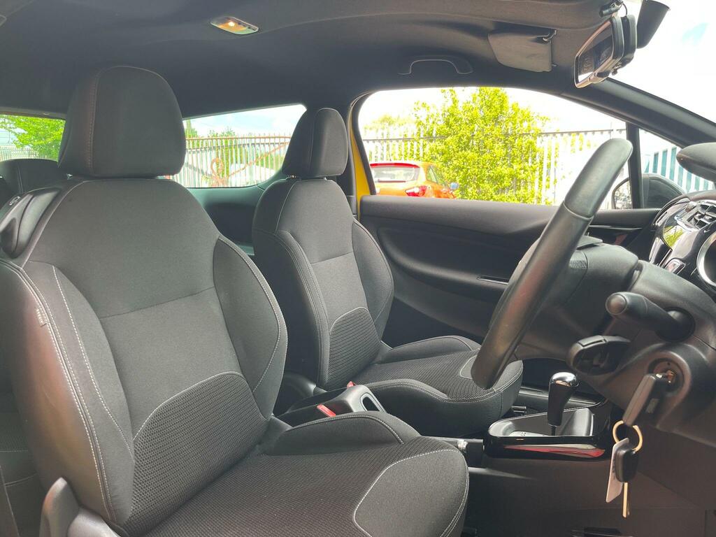 Citroen DS3 1.6 E-hdi Airdream Dsport Plus Euro 5 Ss Red #18