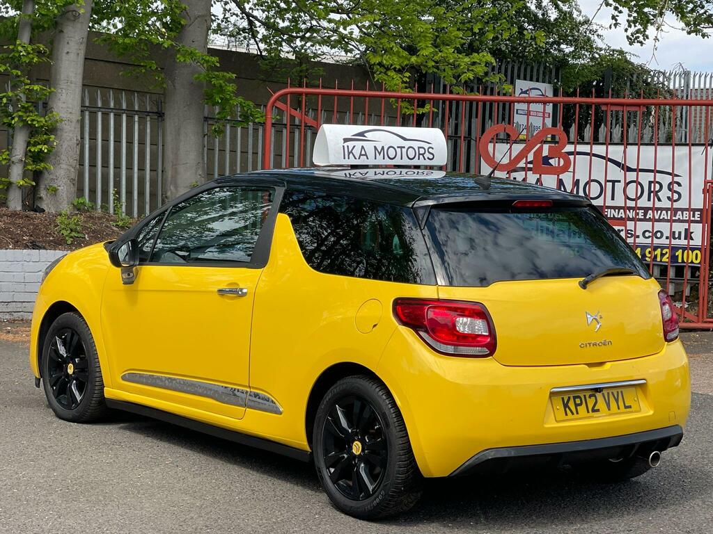 Citroen DS3 Dstyle Yellow #6