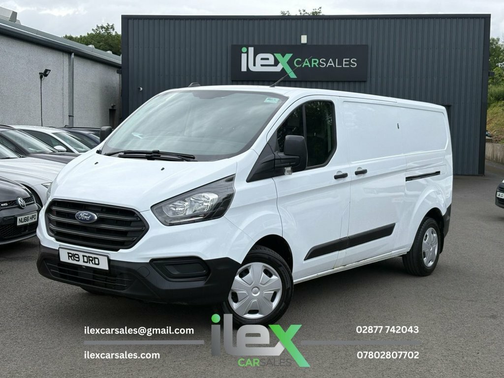 Ford Transit Custom 2L Leader R19DRD White #3