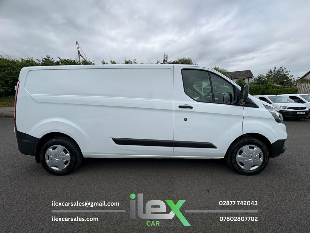 Ford Transit Custom 2L Leader R19DRD White #4