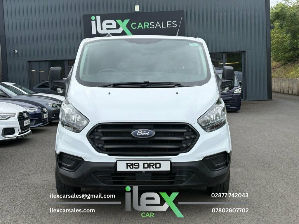 Ford Transit Custom 2L Leader R19DRD White #2