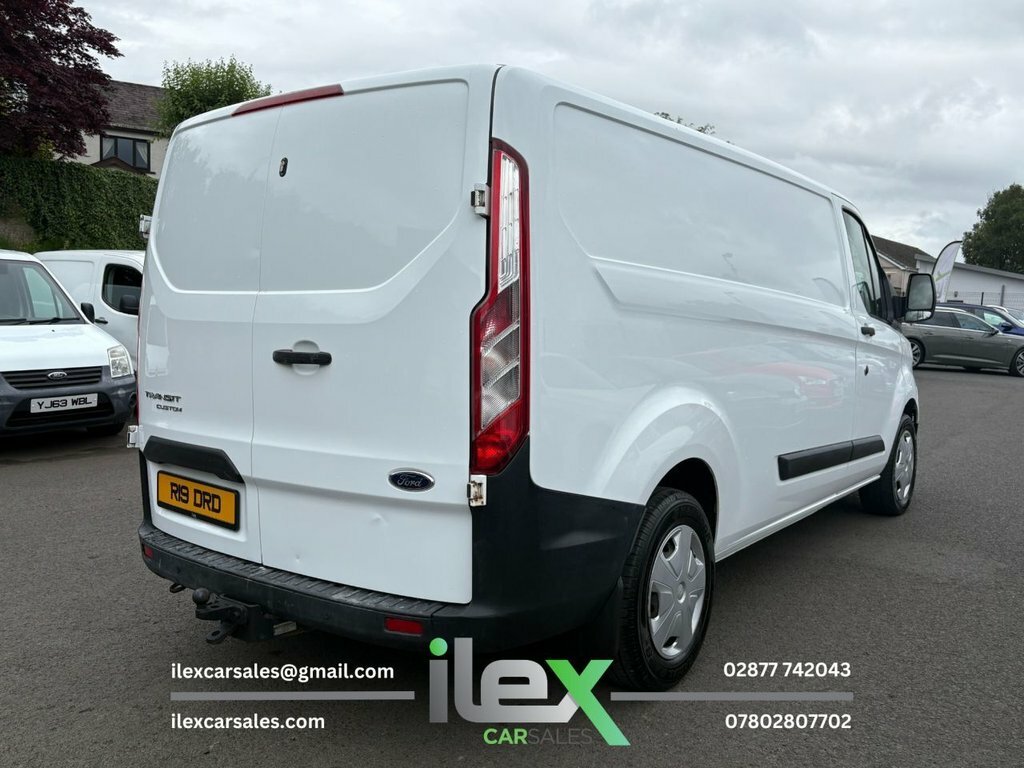 Ford Transit Custom 2L Leader R19DRD White #5