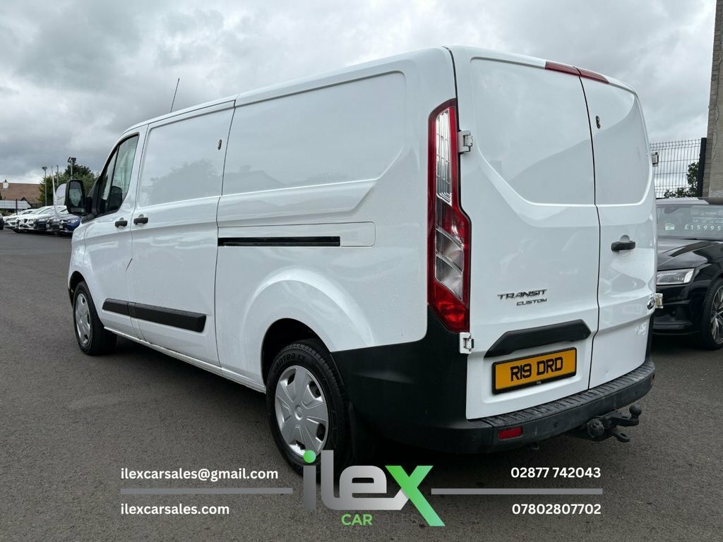 Ford Transit Custom 2L Leader R19DRD White #6