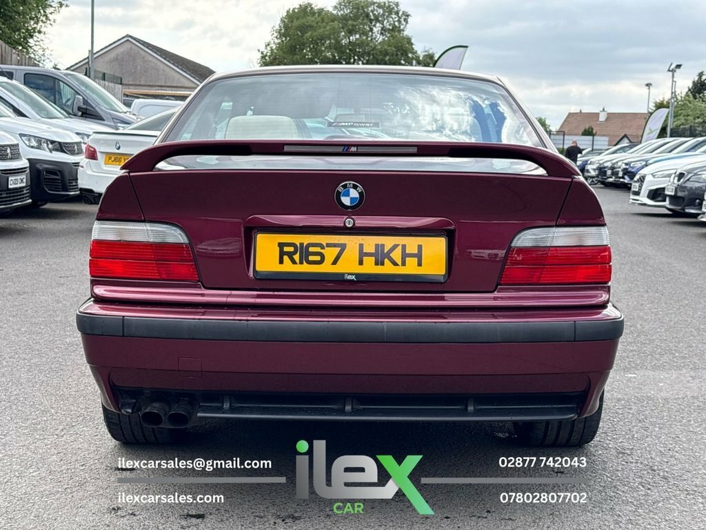 BMW 3 Series 2.8L Sport R167HKH Red #5