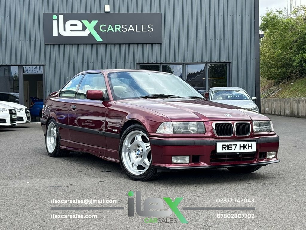 BMW 3 Series 2.8L Sport Red