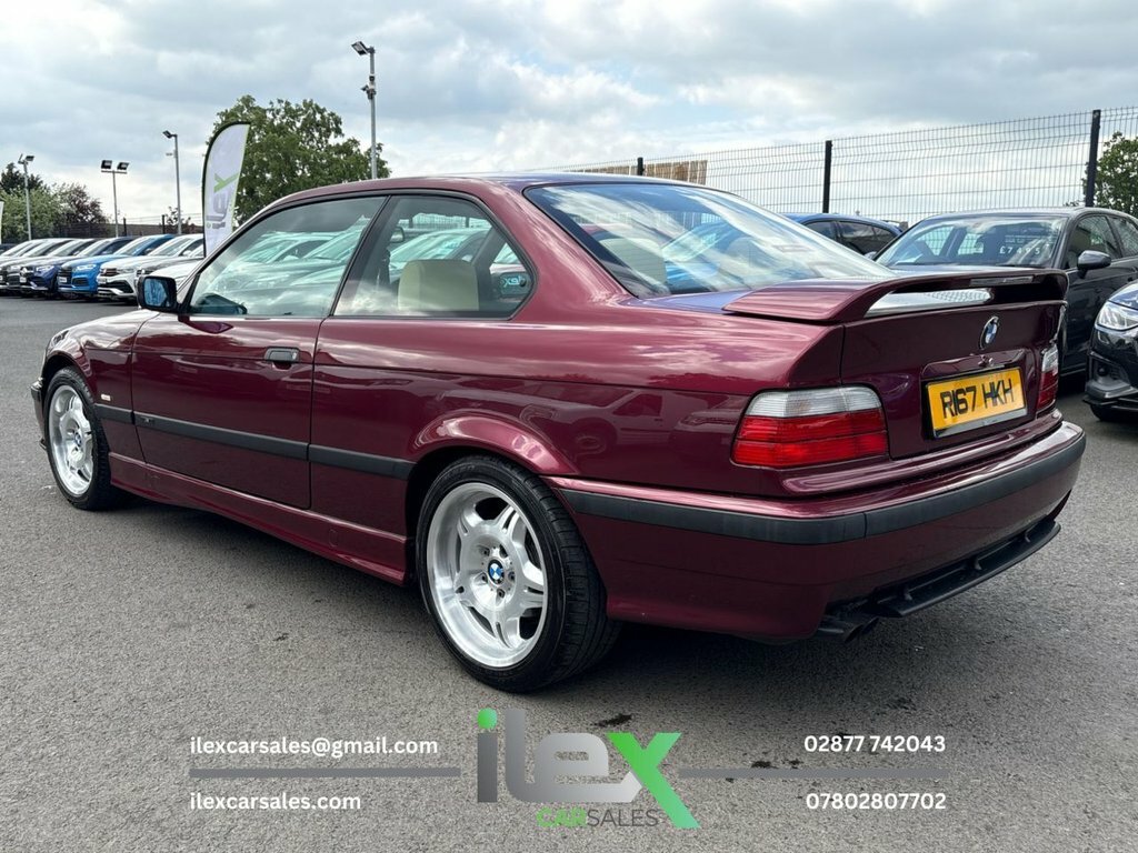 BMW 3 Series 2.8L Sport R167HKH Red #6