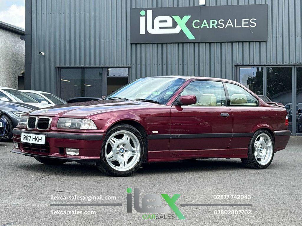BMW 3 Series 2.8L Sport R167HKH Red #2