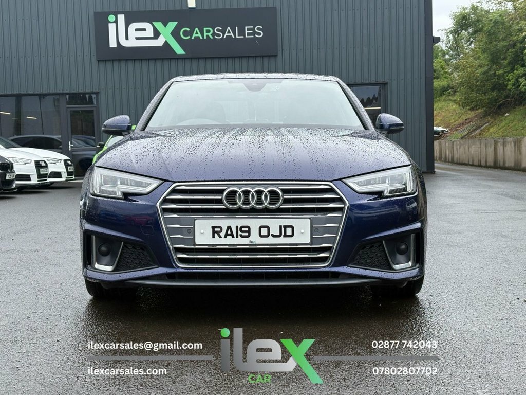 Audi A4 2L S Line RA19OJD Blue #2