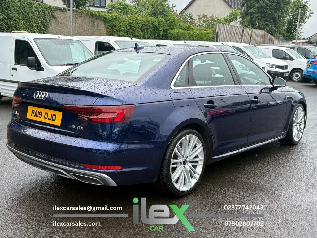 Audi A4 2L S Line RA19OJD Blue #5