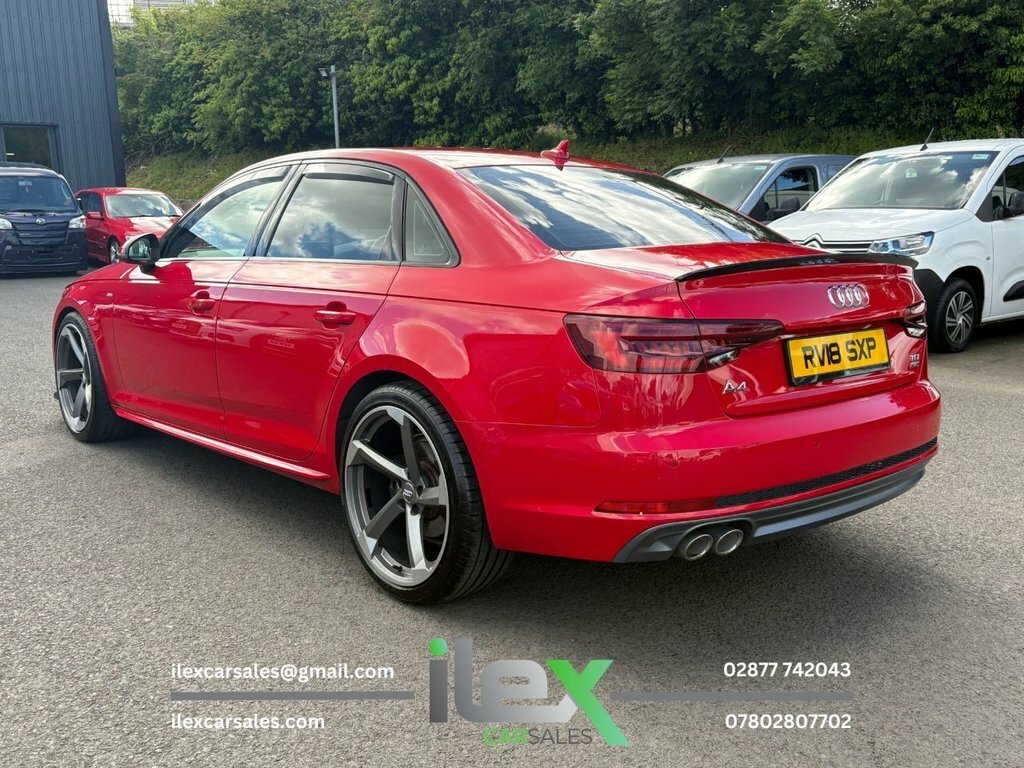 Audi A4 2L S Line Red #6