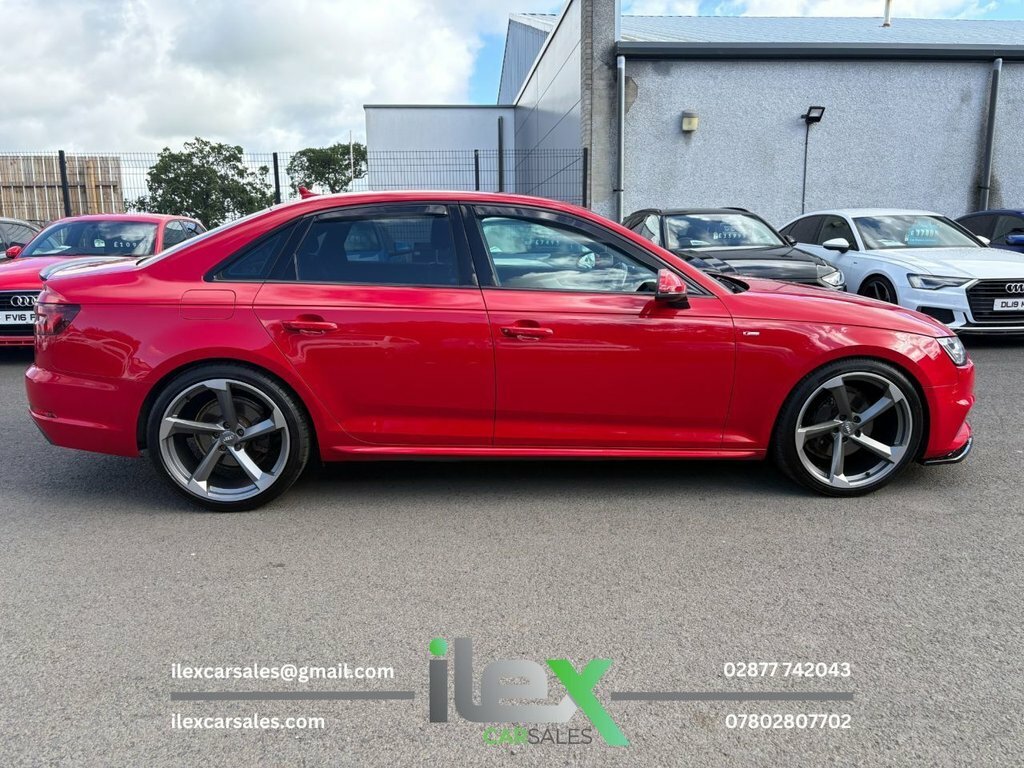 Audi A4 2L S Line Red #4